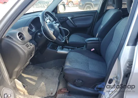 2004 Toyota Rav4 из США, поврежденный, VIN JTEHD20V040035539